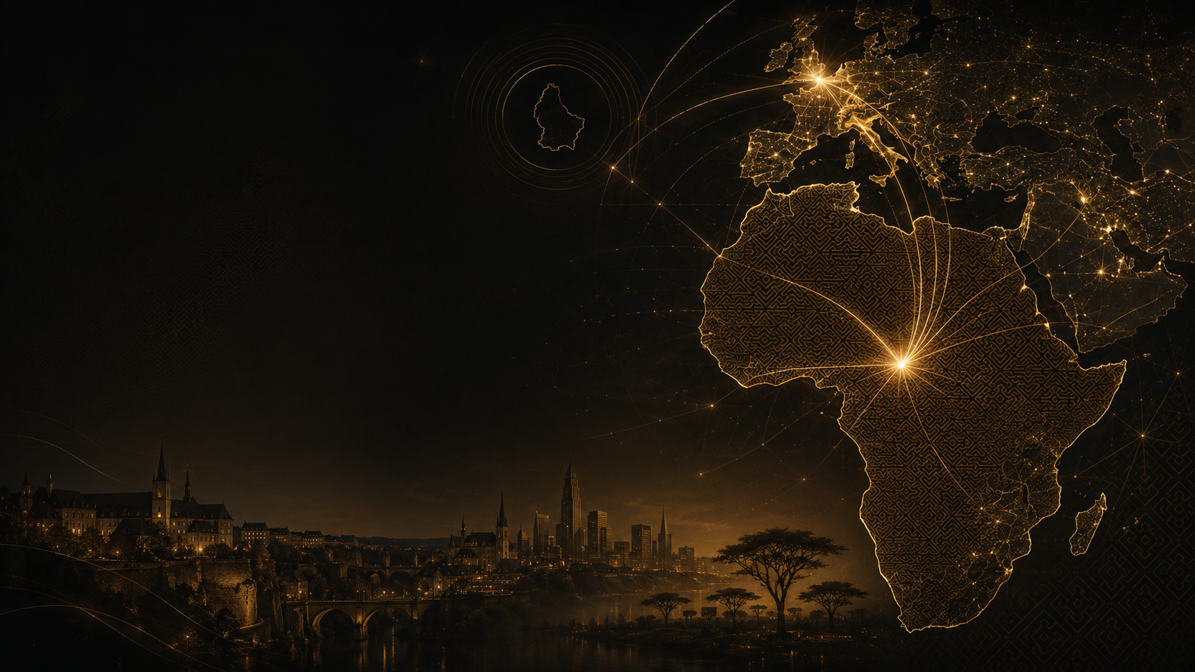 Luxembourg et Afrique connectées